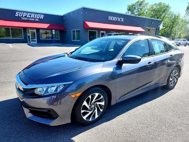 Photo of 2018 SILVER Honda Civic