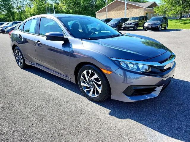 Photo of 2018 SILVER Honda Civic