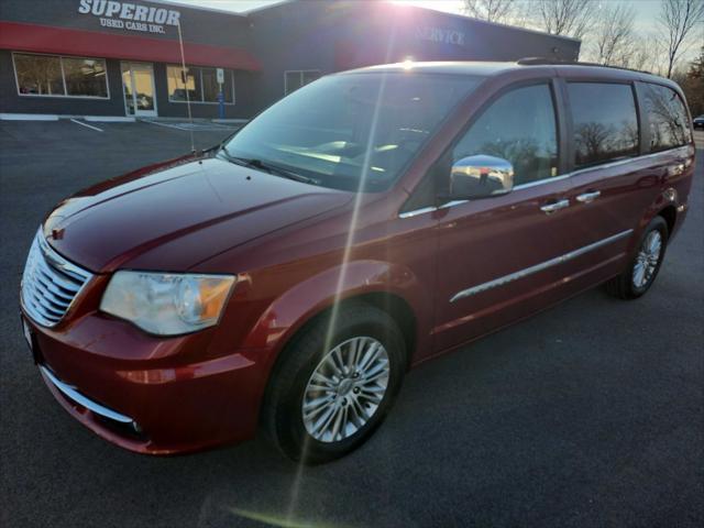 2013 Chrysler Town & Country