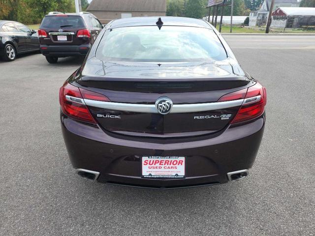Photo of 2017 RED Buick Regal