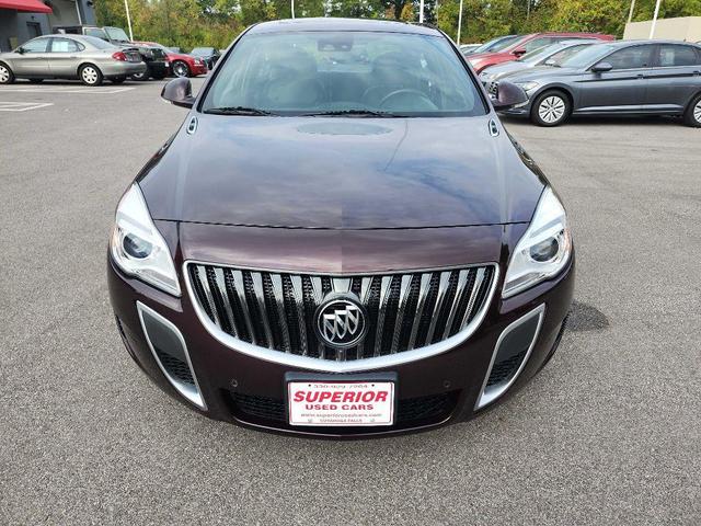 Photo of 2017 RED Buick Regal