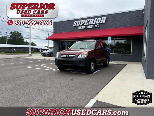 2005 Honda CR-V