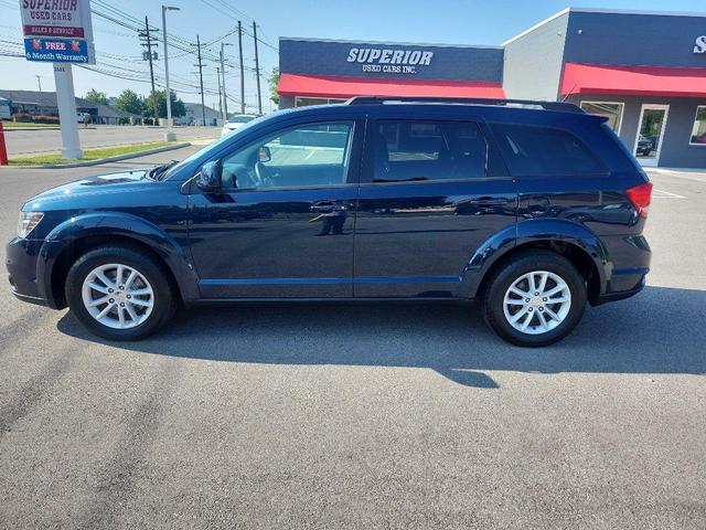 Photo of 2013 BLUE Dodge Journey