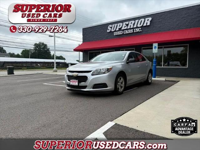 2016 Chevrolet Malibu Limited