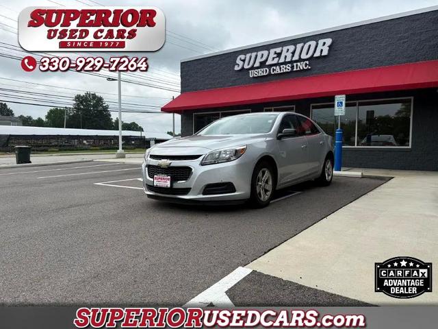 Photo of 2016 SILVER Chevrolet Malibu Limited