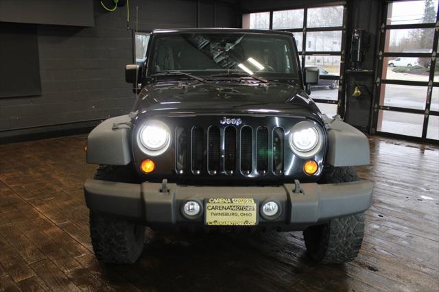 Photo of 2013 Black Clearcoat Jeep Wrangler Unlimited