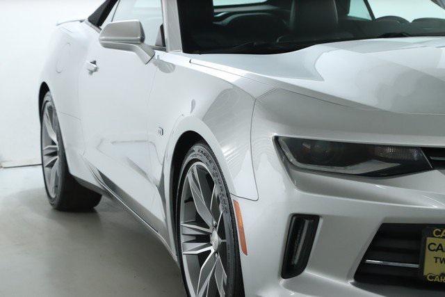 Photo of 2017 Silver Ice Metallic Chevrolet Camaro
