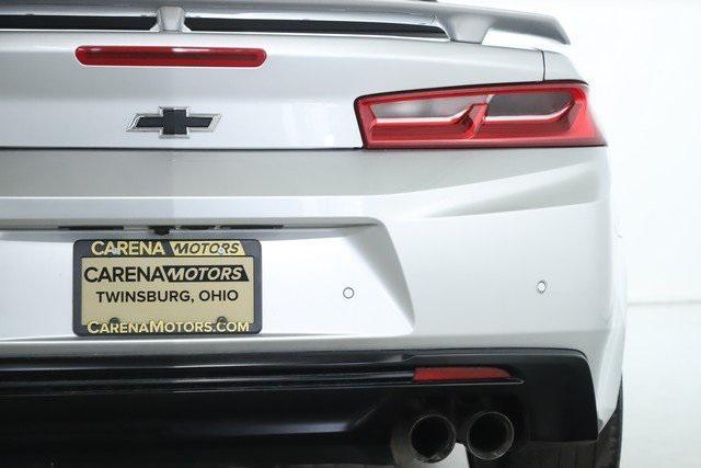 Photo of 2017 Silver Ice Metallic Chevrolet Camaro