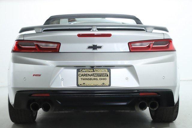 Photo of 2017 Silver Ice Metallic Chevrolet Camaro