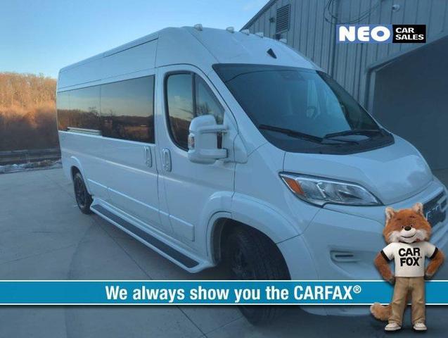 Photo of 2023 Bright White Clearcoat RAM ProMaster 3500 Window Van