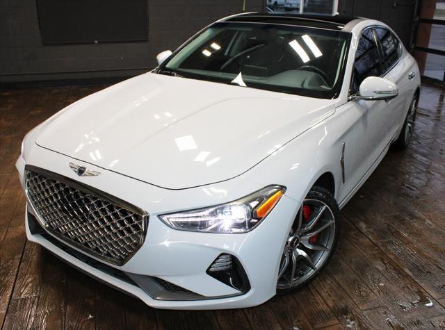 2020 Genesis G70