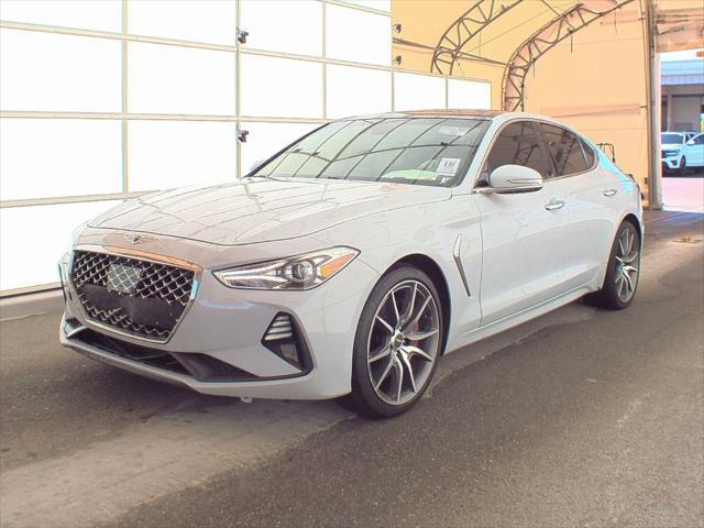 2020 Genesis G70