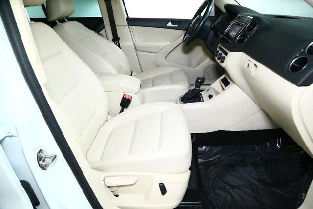 Photo of 2016 Pure White Volkswagen Tiguan