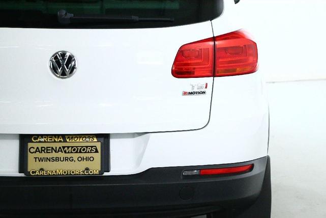 Photo of 2016 Pure White Volkswagen Tiguan