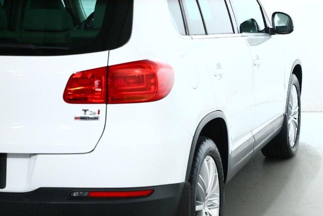 Photo of 2016 Pure White Volkswagen Tiguan