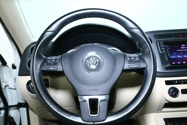 Photo of 2016 Pure White Volkswagen Tiguan