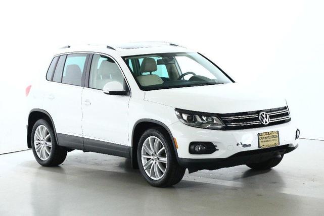 Photo of 2016 Pure White Volkswagen Tiguan
