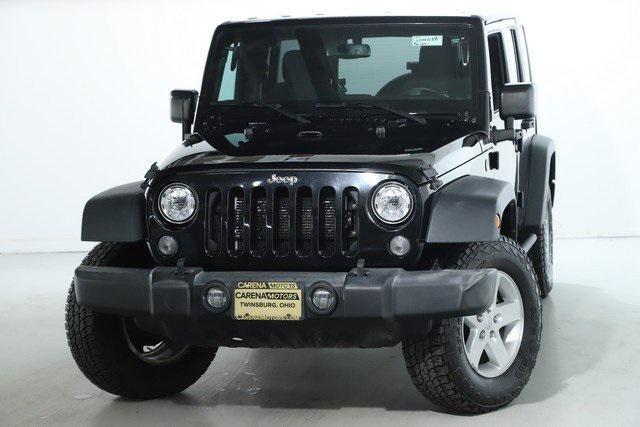 2017 Jeep Wrangler Unlimited