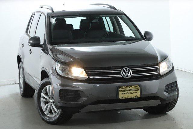 2017 Volkswagen Tiguan
