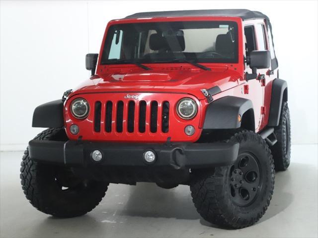 2015 Jeep Wrangler Unlimited