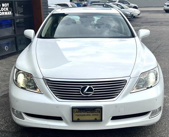 Photo of 2007 Starfire Pearl Lexus LS 460