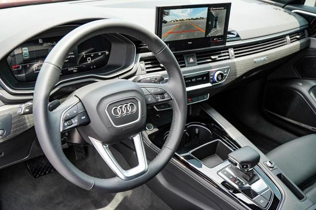 Photo of 2025 Progressive Red Audi A5 Sportback