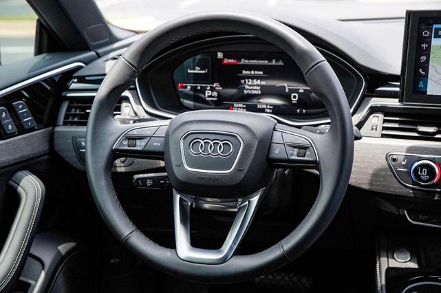 Photo of 2025 Progressive Red Audi A5 Sportback