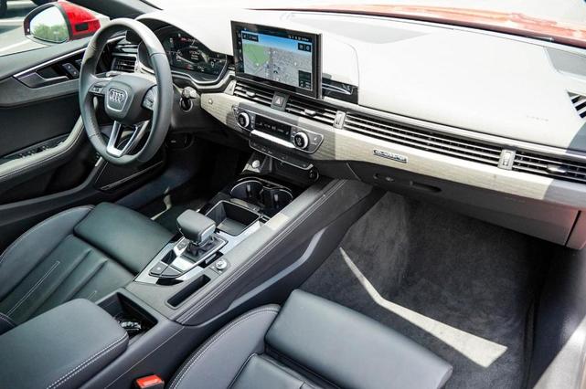 Photo of 2025 Progressive Red Audi A5 Sportback