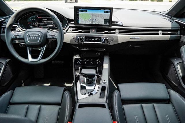 Photo of 2025 Progressive Red Audi A5 Sportback