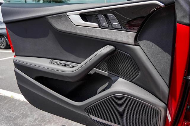 Photo of 2025 Progressive Red Audi A5 Sportback