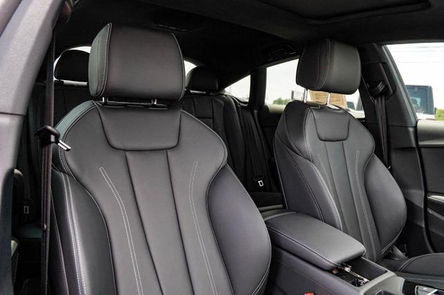 Photo of 2025 Progressive Red Audi A5 Sportback