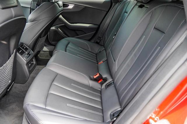 Photo of 2025 Progressive Red Audi A5 Sportback