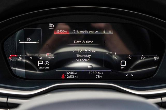 Photo of 2025 Progressive Red Audi A5 Sportback