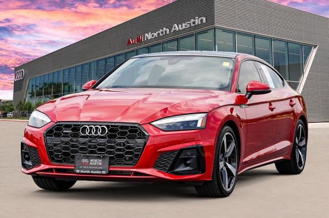 Photo of 2025 Progressive Red Audi A5 Sportback