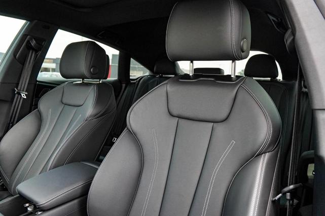 Photo of 2025 Progressive Red Audi A5 Sportback