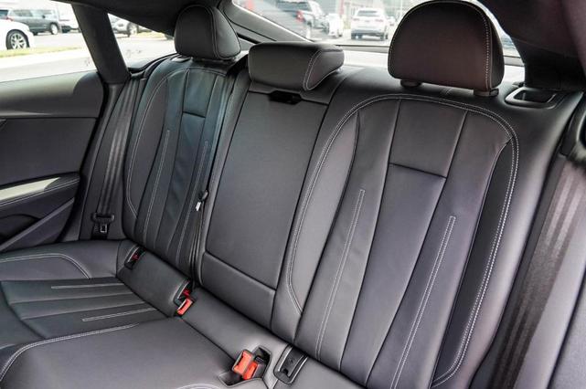Photo of 2025 Progressive Red Audi A5 Sportback