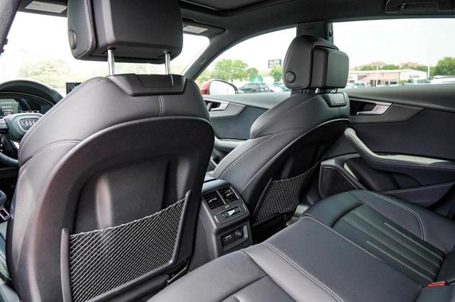 Photo of 2025 Progressive Red Audi A5 Sportback