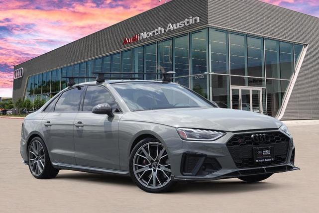 2022 Audi S4