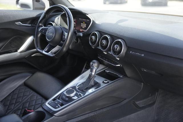 Photo of 2016 Nano Gray Metallic w/ Black Roof Audi TT