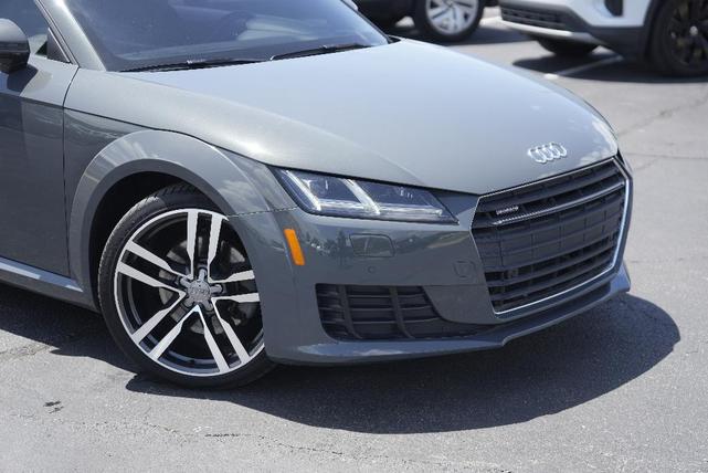 Photo of 2016 Nano Gray Metallic w/ Black Roof Audi TT