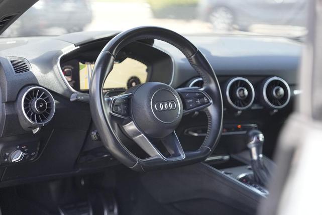 Photo of 2016 Nano Gray Metallic w/ Black Roof Audi TT