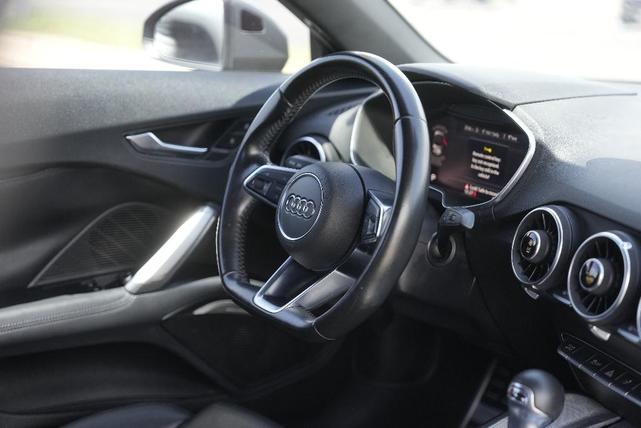 Photo of 2016 Nano Gray Metallic w/ Black Roof Audi TT