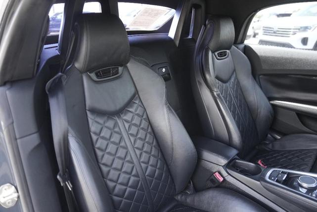 Photo of 2016 Nano Gray Metallic w/ Black Roof Audi TT