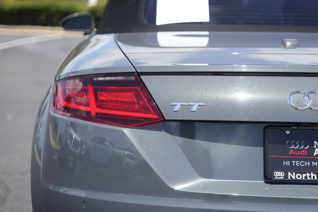 Photo of 2016 Nano Gray Metallic w/ Black Roof Audi TT
