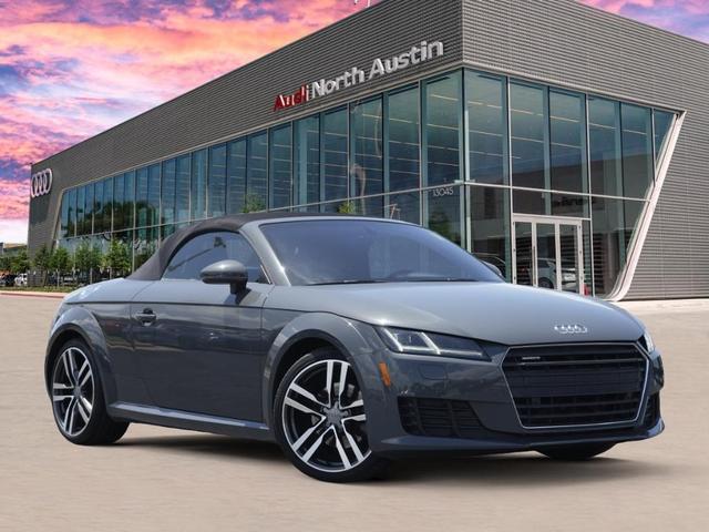 Photo of 2016 Nano Gray Metallic w/ Black Roof Audi TT