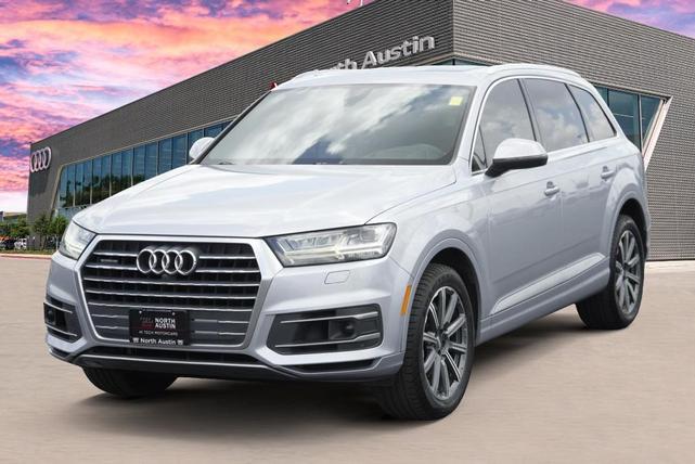 Photo of 2018 Florett Silver Metallic Audi Q7