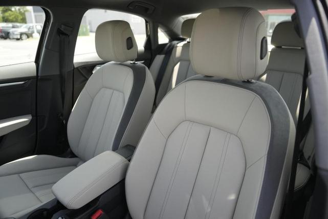 Photo of 2025 Mythos Black Metallic Audi A3