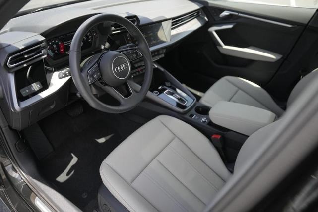 Photo of 2025 Mythos Black Metallic Audi A3