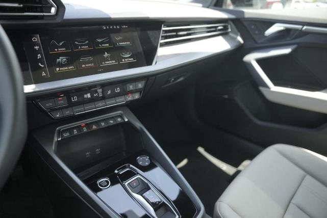 Photo of 2025 Mythos Black Metallic Audi A3