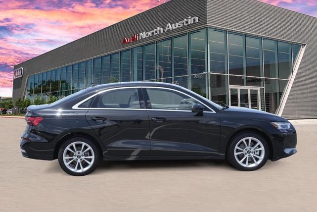 Photo of 2025 Mythos Black Metallic Audi A3